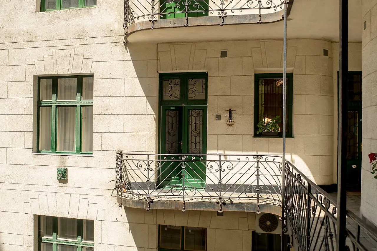 Raday Patio Διαμέρισμα Βουδαπέστη Ουγγαρία